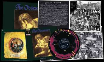 LP The Obsessed: Lunar Womb LTD | CLR 131409