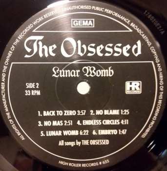 LP The Obsessed: Lunar Womb LTD | CLR 300465