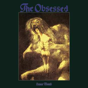 LP The Obsessed: Lunar Womb LTD | CLR 131409