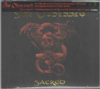 CD The Obsessed: Sacred DIGI 31300