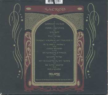 CD The Obsessed: Sacred DIGI 31300