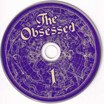 2CD The Obsessed: The Obsessed DLX 25922