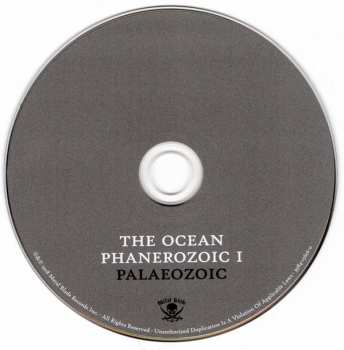 CD The Ocean: Phanerozoic I: Palaeozoic DLX | LTD 27788