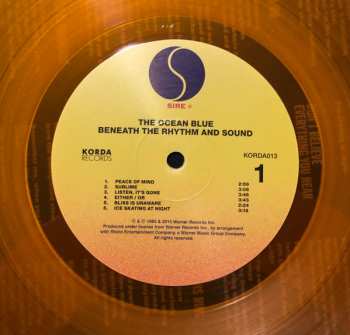 LP The Ocean Blue: Beneath The Rhythm And Sound LTD | CLR 412008