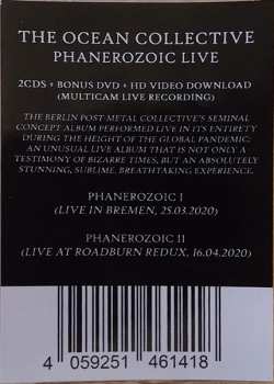 2CD/DVD The Ocean: Phanerozoic - Live 441774