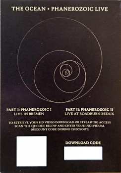 2CD/DVD The Ocean: Phanerozoic - Live 441774