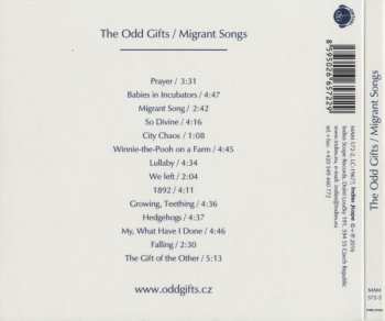 CD The Odd Gifts: Migrant Songs 23548