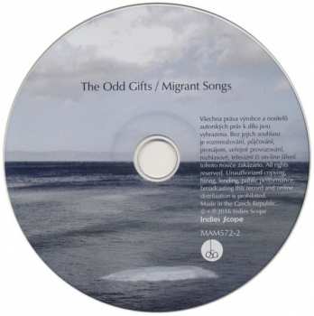 CD The Odd Gifts: Migrant Songs 23548