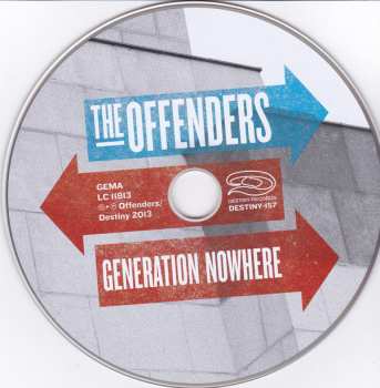 CD The Offenders: Generation Nowhere 297415