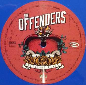 LP The Offenders: Heart Of Glass LTD | CLR 68026