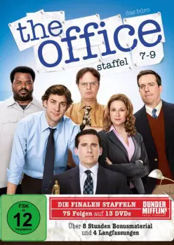 The Office: The Office -das Buero-staffel 7-9