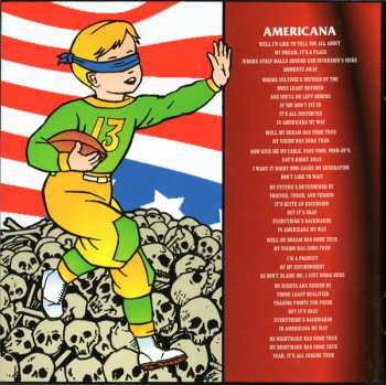 CD The Offspring: Americana 2021