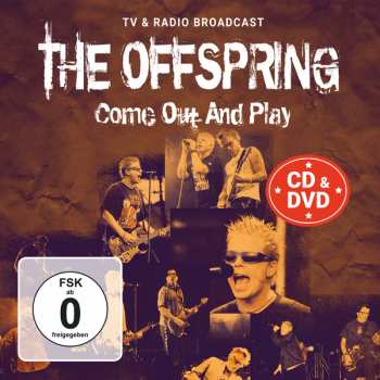 CD/DVD The Offspring: Come Out And Play / TV & Radio Broadcast 424879