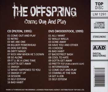 CD/DVD The Offspring: Come Out And Play / TV & Radio Broadcast 424879