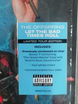 2LP The Offspring: Let The Bad Times Roll LTD 456183