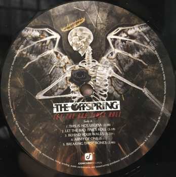 LP The Offspring: Let The Bad Times Roll 20135