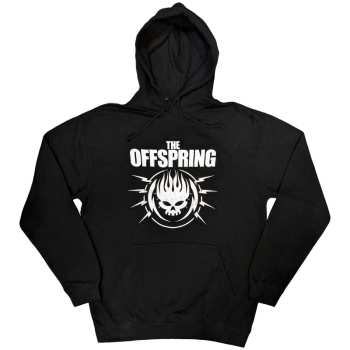 Merch The Offspring: The Offspring Unisex Pullover Hoodie: Bolt Logo (medium) M