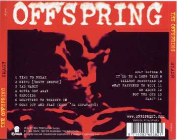 CD The Offspring: Smash 33132
