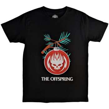 Merch The Offspring: The Offspring Unisex T-shirt: Bauble (small) S