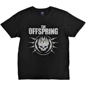 Merch The Offspring: The Offspring Unisex T-shirt: Bolt Logo (medium) M