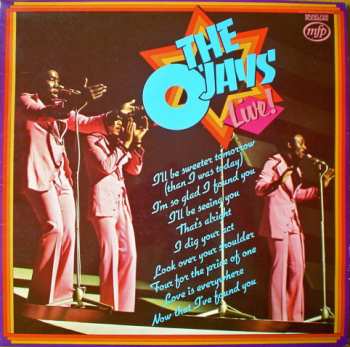 LP The O'Jays: Live! 414668