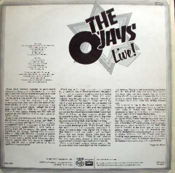 LP The O'Jays: Live! 414668