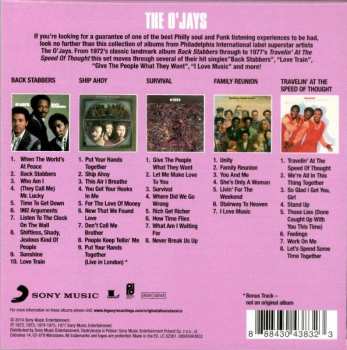 5CD/Box Set The O'Jays: Original Album Classics 26739