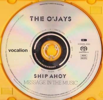 2SACD The O'Jays: Ship Ahoy, Message In The Music & Live In London 506431