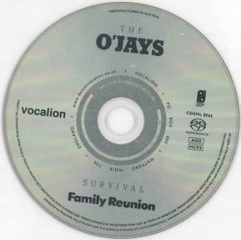 SACD The O'Jays: Survival & Family Reunion 515044