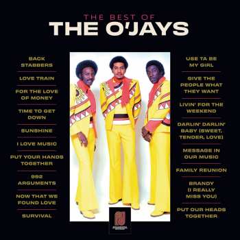 Album The O'Jays: The Best Of The O'Jays