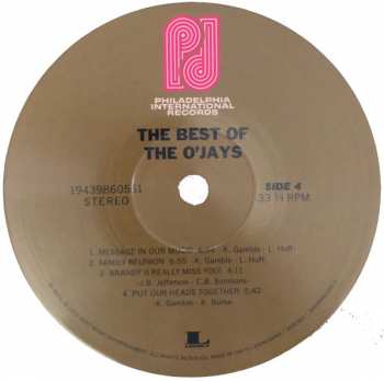 2LP The O'Jays: The Best Of The O'Jays 430747