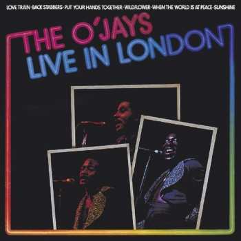 Album The O'Jays: The O'Jays Live In London