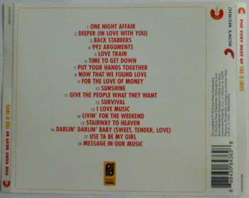 CD The O'Jays: The Very Best Of The O'Jays 177419