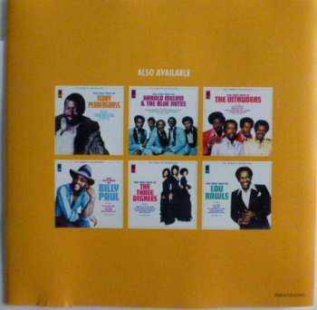 CD The O'Jays: The Very Best Of The O'Jays 177419