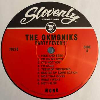 LP The Okmoniks: Party Fever!!!