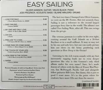 CD The Oliver Gannon Quartet: Easy Sailing 229458