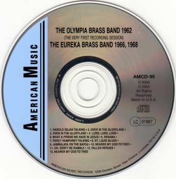 CD Dejan's Olympia Brass Band: 1962, 1966, 1968