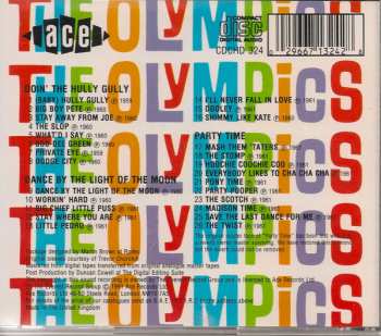 CD The Olympics: Doin' The Hully Gully / Dance By The Light Of The Moon / Party Time 282282