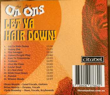 CD The On And Ons: Let Ya Hair Down! 535976