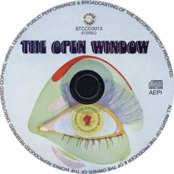CD The Open Window: The Open Window 227598