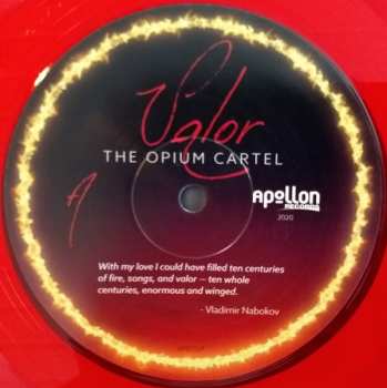 LP The Opium Cartel: Valor LTD | CLR 127889
