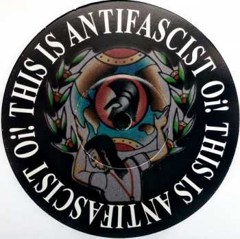 LP The Oppressed: FCK FSCSM (This Is Anti-fascist Oi!) 83113