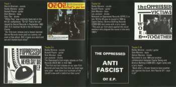 CD The Oppressed: Oi! Singles & Rarities 91458