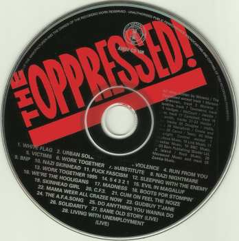 CD The Oppressed: Oi! Singles & Rarities 91458