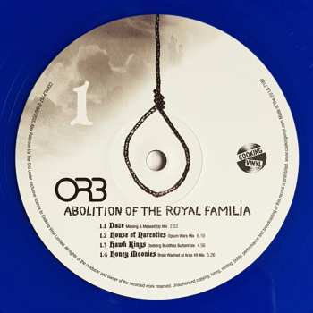 2LP The Orb: Abolition Of The Royal Familia CLR | LTD 495885
