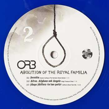 2LP The Orb: Abolition Of The Royal Familia CLR | LTD 495885