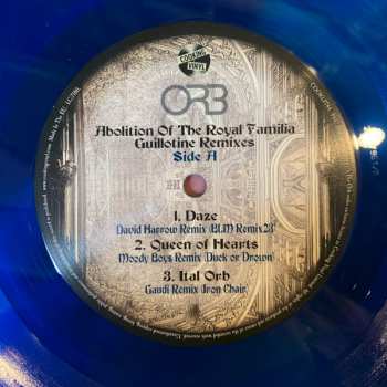 2LP The Orb: Abolition Of The Royal Familia (Guillotine Mixes) LTD | CLR 260299