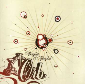 LP The Orb: Bicycles & Tricycles (clear Vinyl)