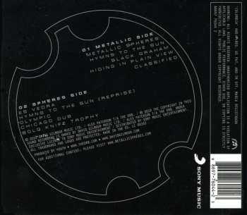 CD The Orb: Metallic Spheres DIGI 386658