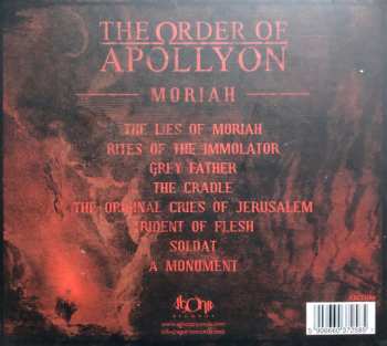 CD The Order of Apollyon: Moriah 262060